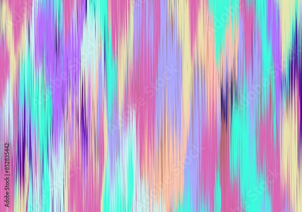 Fototapeta geometric ethnic vintage texture vector art design. textile fashion pattern line ikat seamless pattern and batik fabric texture asian background wallpaper geometry indian. Ethnic abstract ikat art .