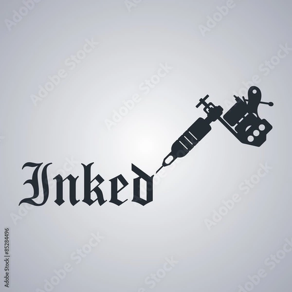 Fototapeta tattoo machine theme