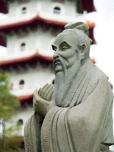 Fototapeta Confucious