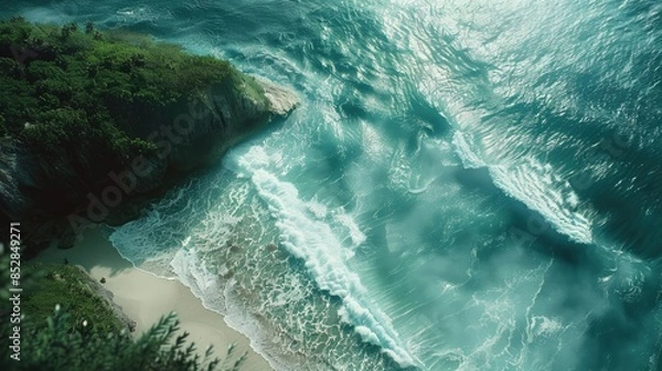 Fototapeta The Ocean and The Shore