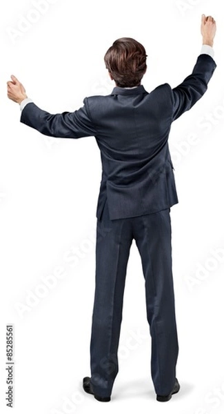 Obraz Success, successful, puzzle.