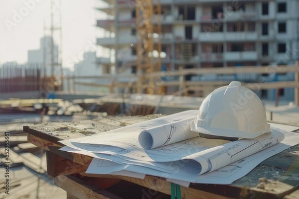 Fototapeta Construction Industry