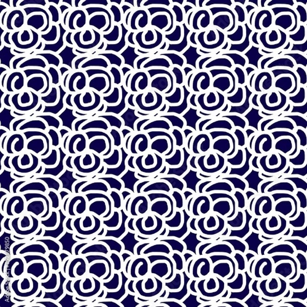 Obraz background wallpaper illustration style abstract pattern design