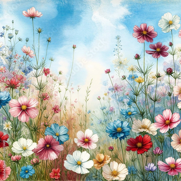 Obraz Flowers, floral decor