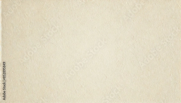 Fototapeta Light cream paper texture wallpaper