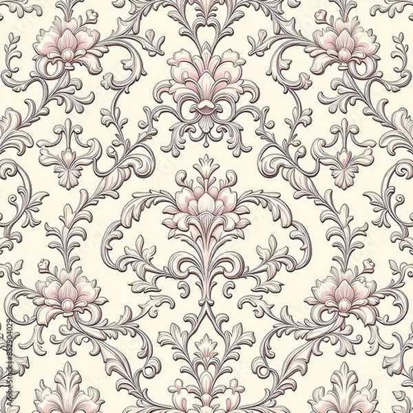 Obraz seamless pattern with elements
