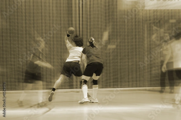 Obraz Mädchenhandball