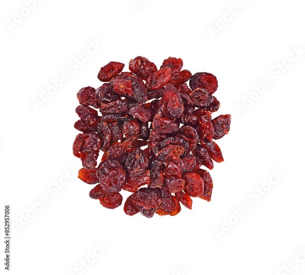 Obraz Dried cranberries transparent png