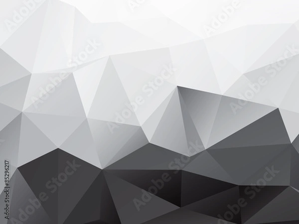 Fototapeta Abstract Polygons Shape Vector Background | EPS10 Design