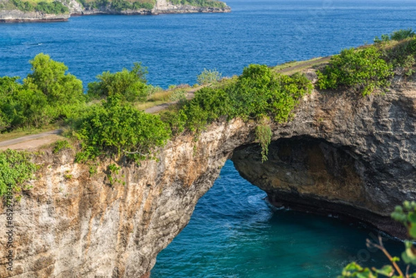 Fototapeta Cliffside 