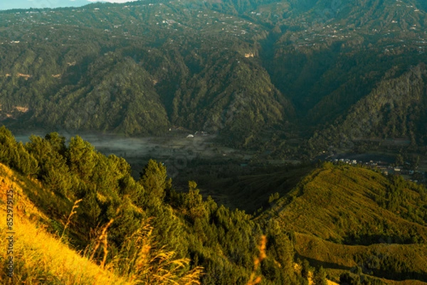 Fototapeta Mountain side