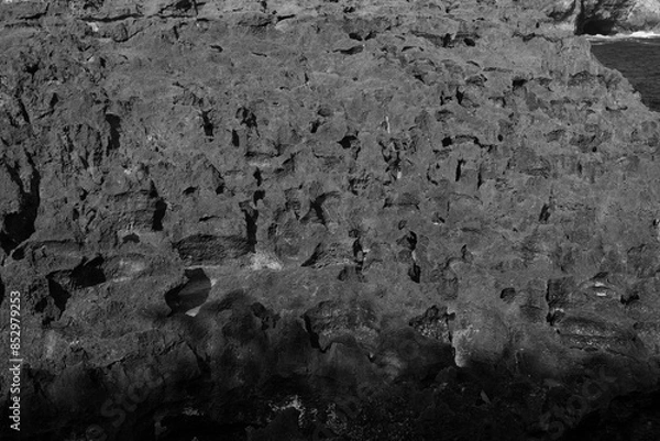 Fototapeta Cliff side