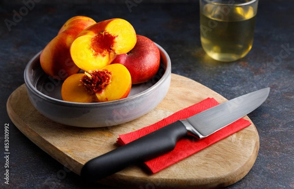 Obraz Platerina fruit a stone fruit.