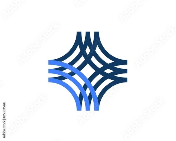 Fototapeta Square Range