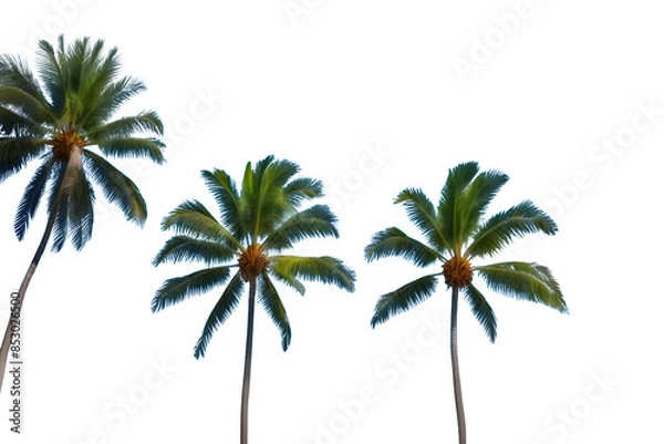 Fototapeta Beautiful natural tropical 