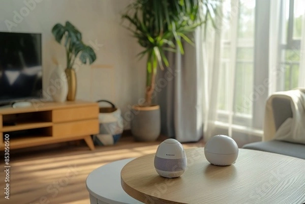 Fototapeta Safeguard monitoring home security cameras, home security cameras, monitoring home security, home surveillance, security camera systems, wireless security cameras, smart home security, indoor security