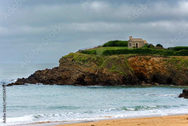 Obraz Maison sur son ile