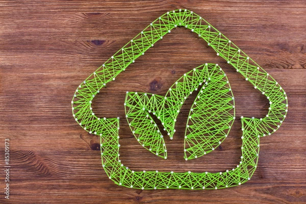 Obraz Eco home concept