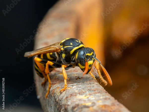 Obraz Wasp - Vespidae