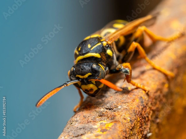 Obraz Wasp - Vespidae