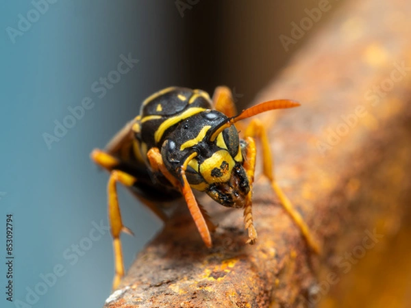 Obraz Wasp - Vespidae