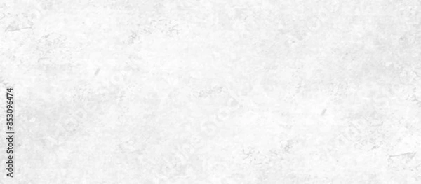 Obraz white and black cement texture for background .vector illustration with vintage distressed grunge texture .Vector gray concrete texture. Stone wall background .natural cement or stone old texture.