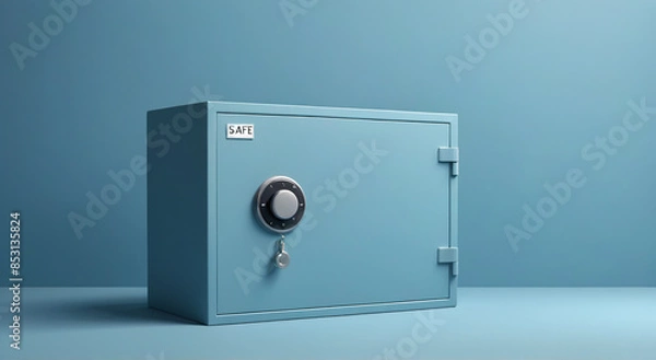 Obraz safe with bars