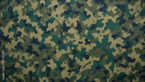 Fototapeta camouflage pattern background