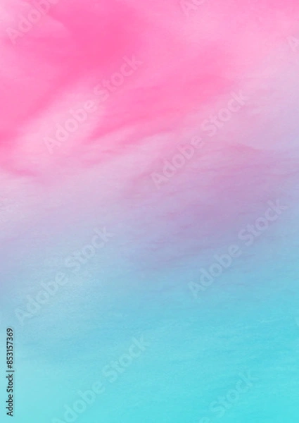 Obraz Abstract pink - blue background. Background for design, print and graphic resources.  Blank space for inserting text.