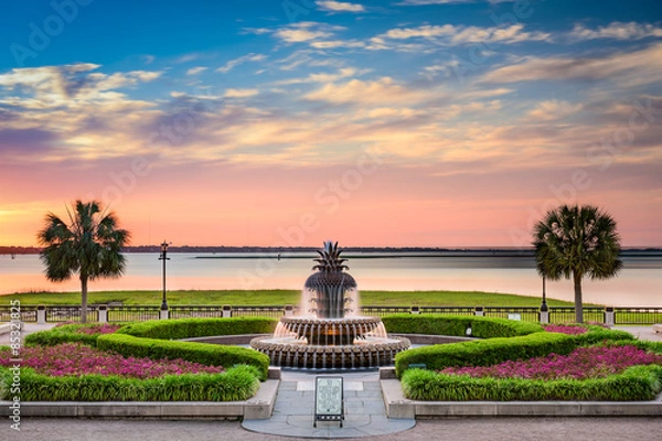 Obraz Waterfront Park Charleston