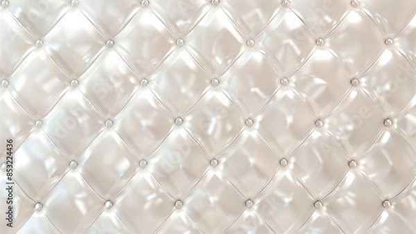 Fototapeta Classy Canvas: A Seamless Texture of a Pearly Wall, Radiating Elegance