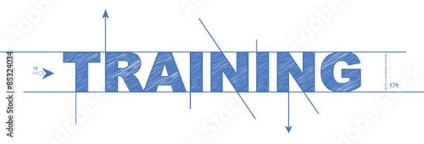 Obraz Blueprint | Trening