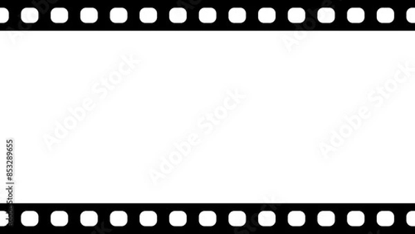 Fototapeta レトロな映画フィルム背景