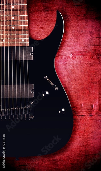 Obraz Eight-Strings Guitar