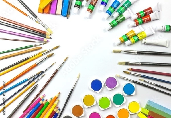 Obraz Malen und Zeichnen - Konzept