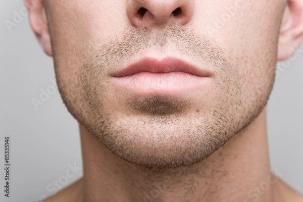 Obraz Usta mężczyzny