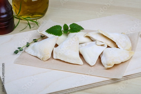 Obraz Raw potato dumplings