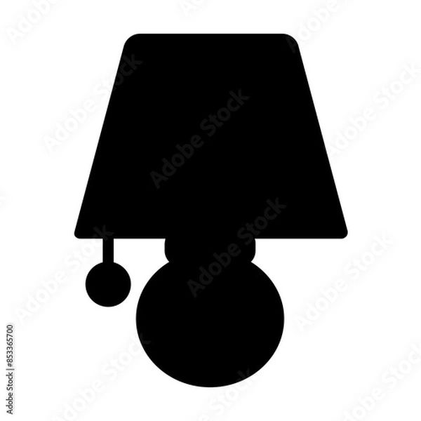 Fototapeta table lamp
