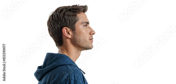 Fototapeta side face