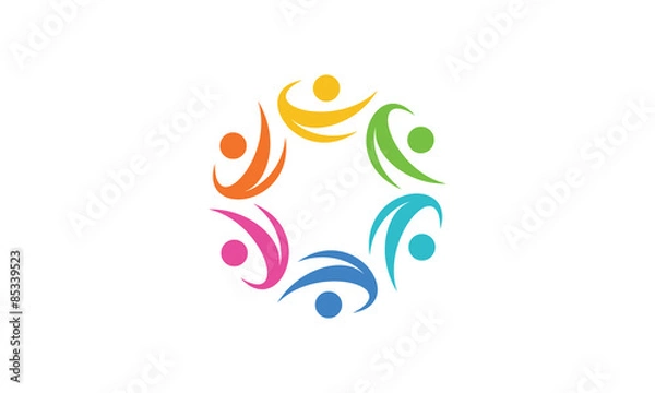 Obraz Community Logo