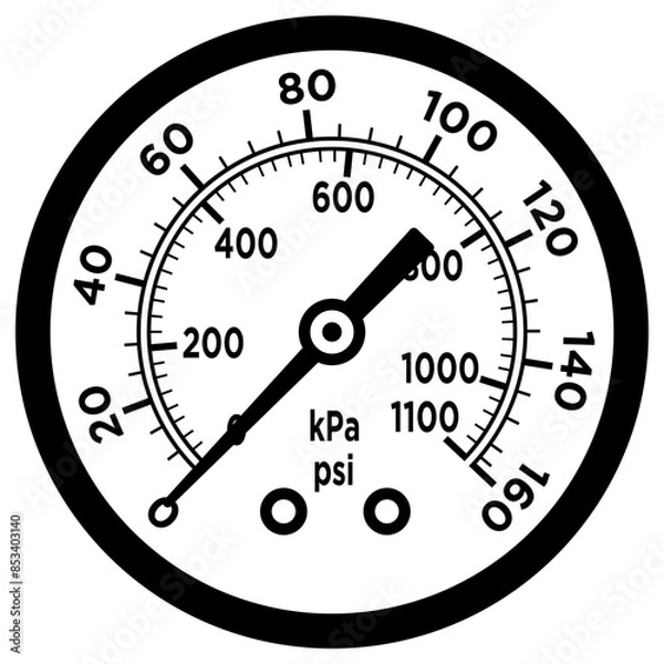 Obraz Pressure Gauge