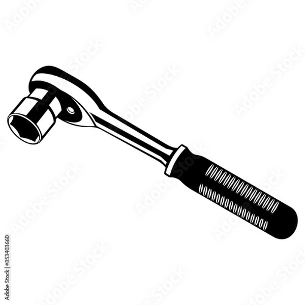 Fototapeta Ratchet Spanner