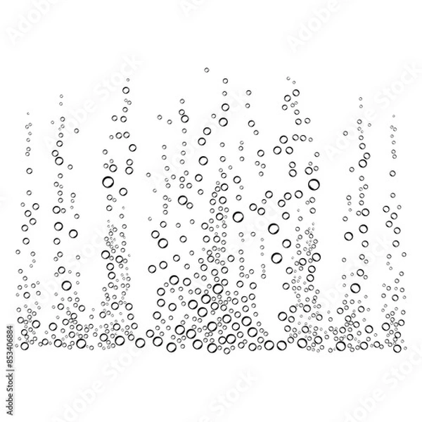 Fototapeta Soda Bubbles