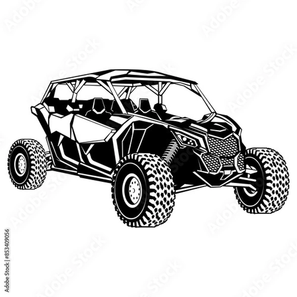 Fototapeta SXS Vehicle