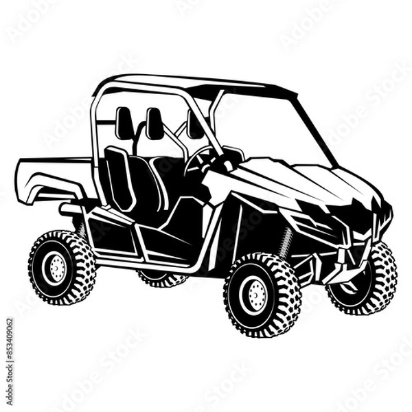 Fototapeta SXS Vehicle