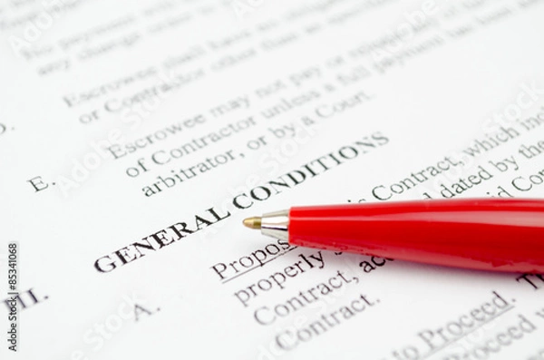 Obraz Ogólne warunki