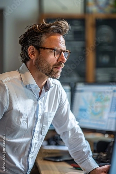 Fototapeta post_design_erp_software_update