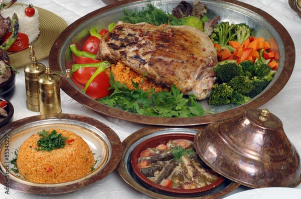 Obraz Ramadan foods