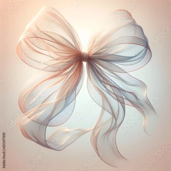 Obraz ribbon abstract background