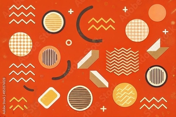 Fototapeta easter background design, vector illustration